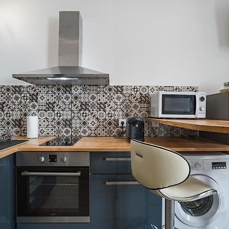 Studio Du Palais - Terrasse- Hypercentre Apartment Troyes Ngoại thất bức ảnh