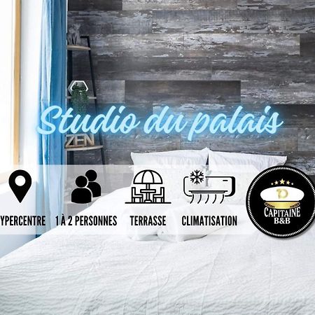 Studio Du Palais - Terrasse- Hypercentre Apartment Troyes Ngoại thất bức ảnh