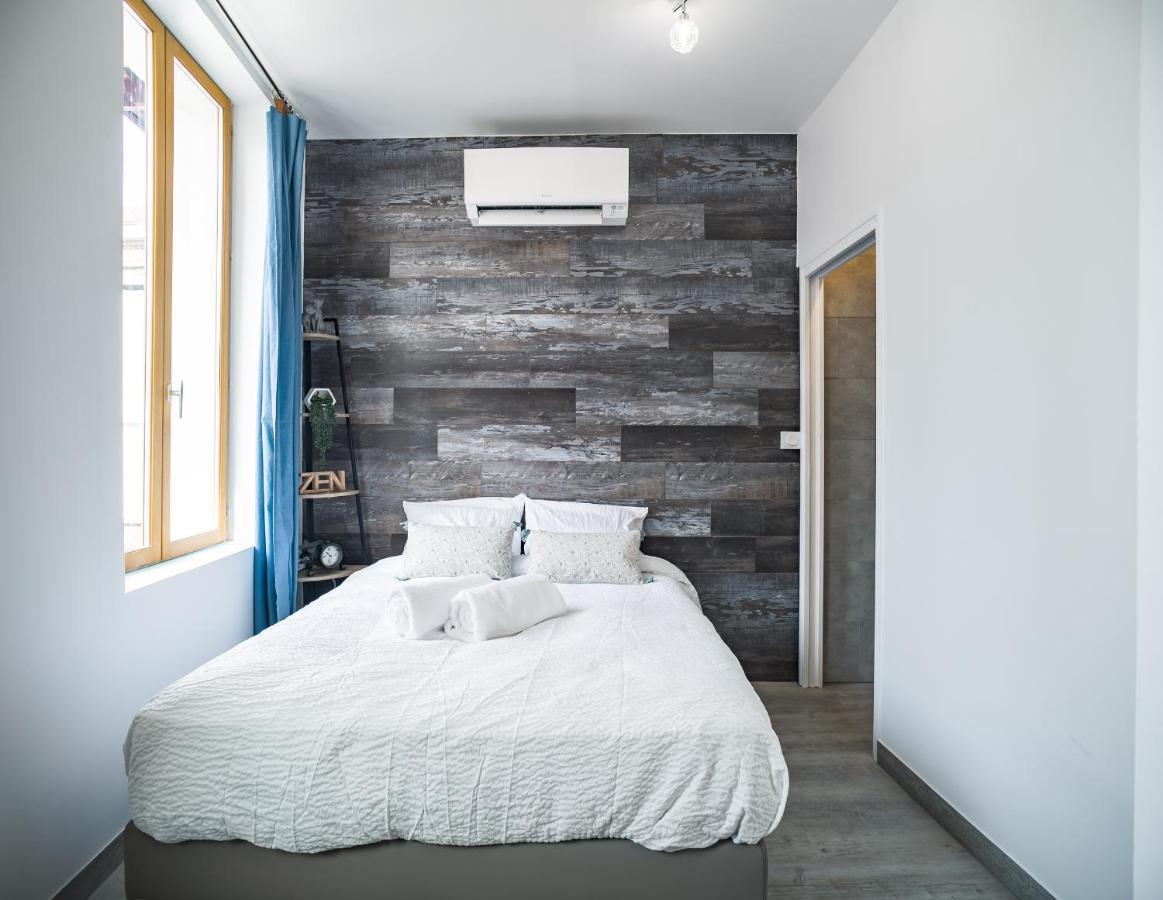 Studio Du Palais - Terrasse- Hypercentre Apartment Troyes Ngoại thất bức ảnh