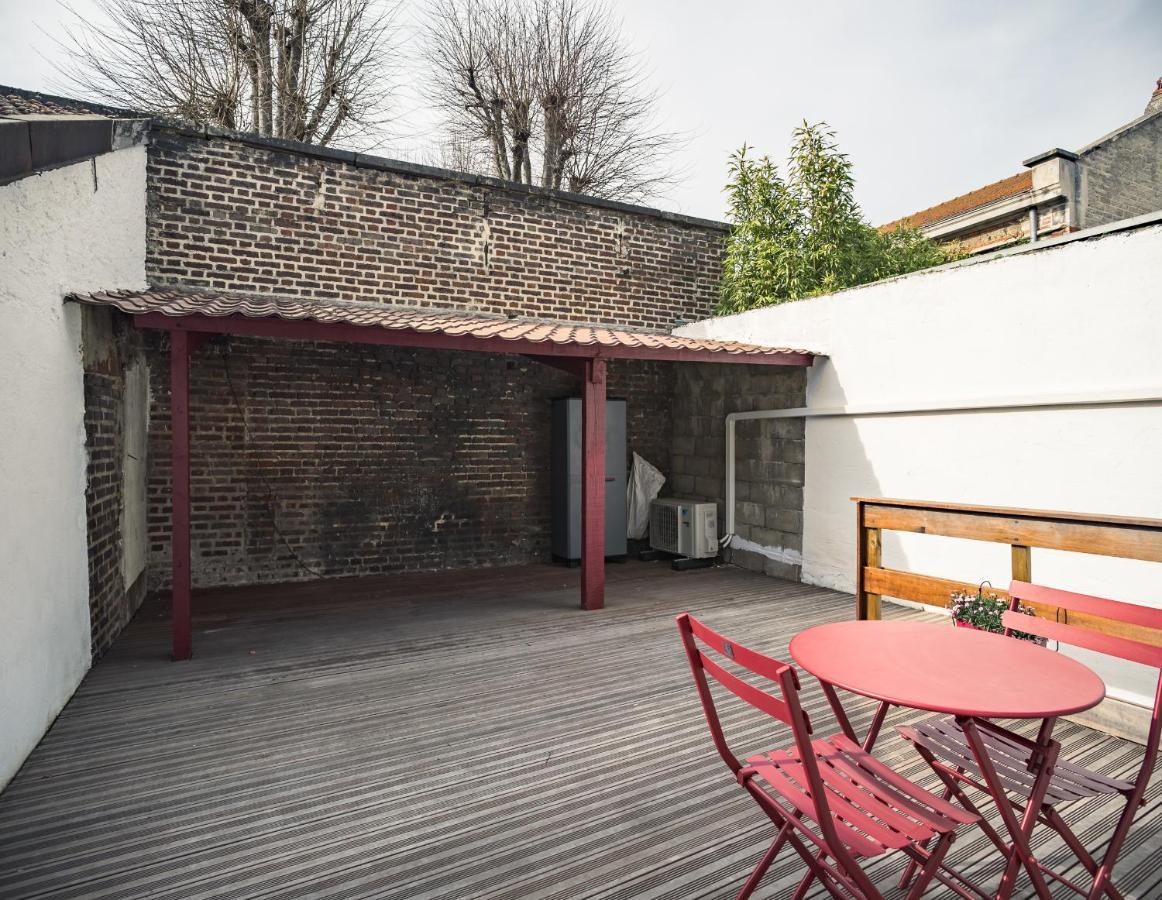 Studio Du Palais - Terrasse- Hypercentre Apartment Troyes Ngoại thất bức ảnh