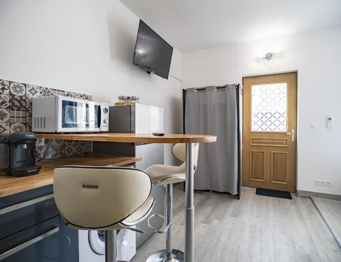 Studio Du Palais - Terrasse- Hypercentre Apartment Troyes Ngoại thất bức ảnh